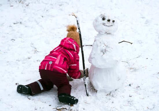 Russia Winter