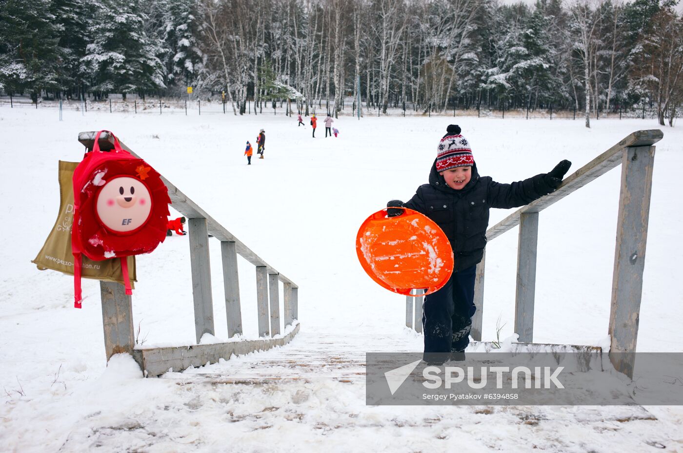 Russia Winter