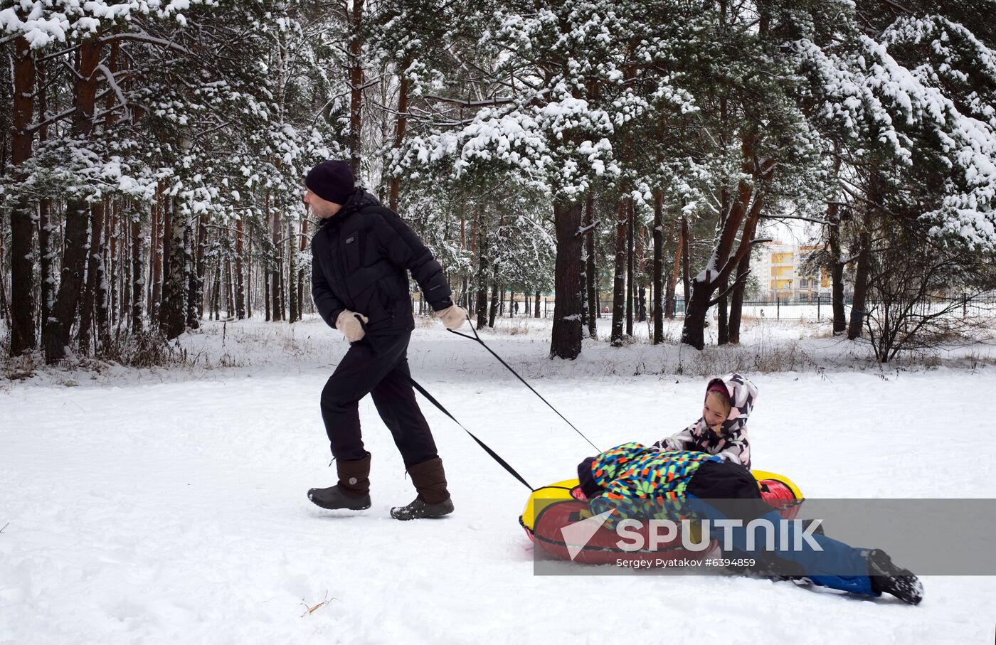 Russia Winter