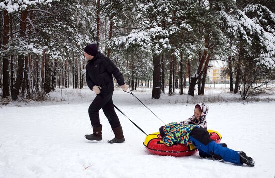 Russia Winter