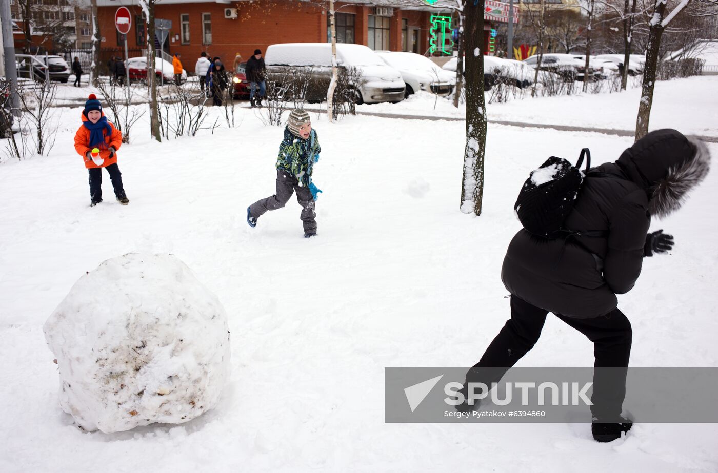 Russia Winter