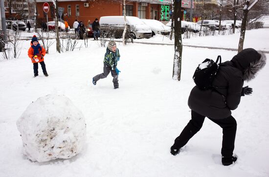 Russia Winter