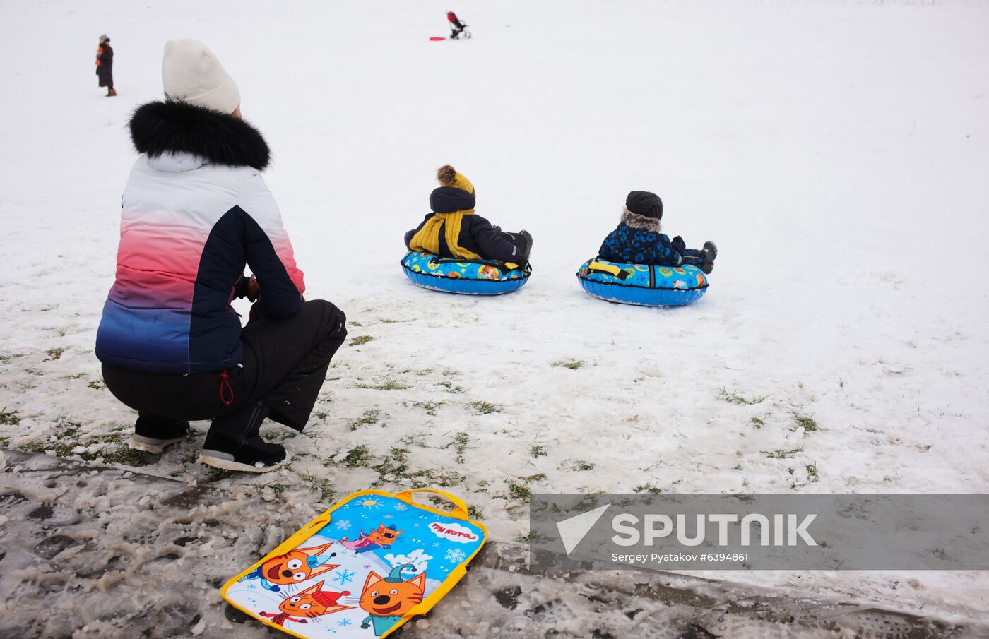 Russia Winter
