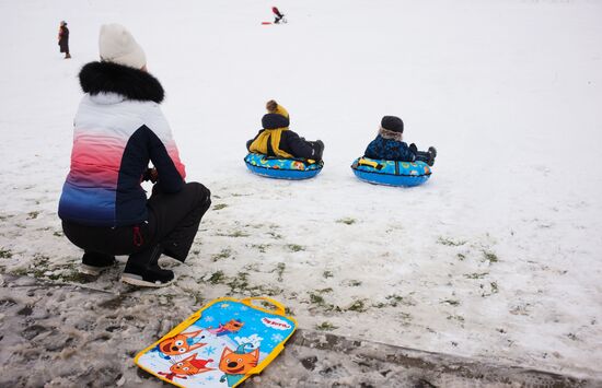 Russia Winter