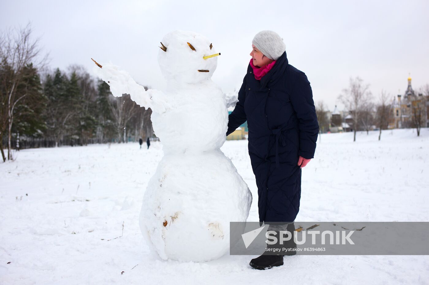 Russia Winter