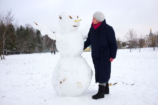 Russia Winter