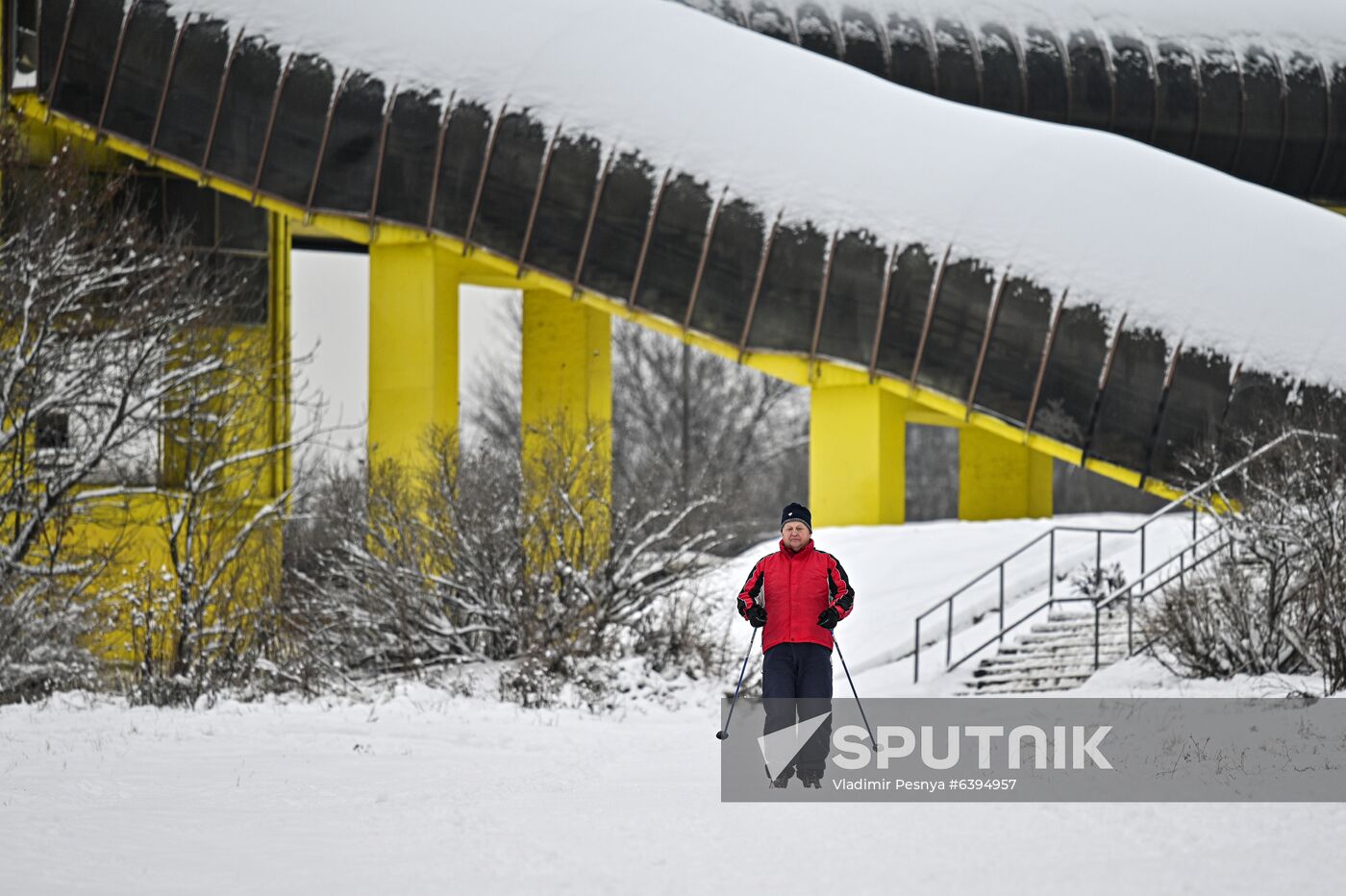 Russia Winter