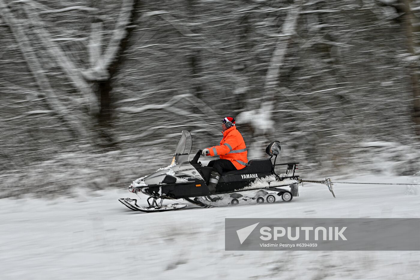 Russia Winter