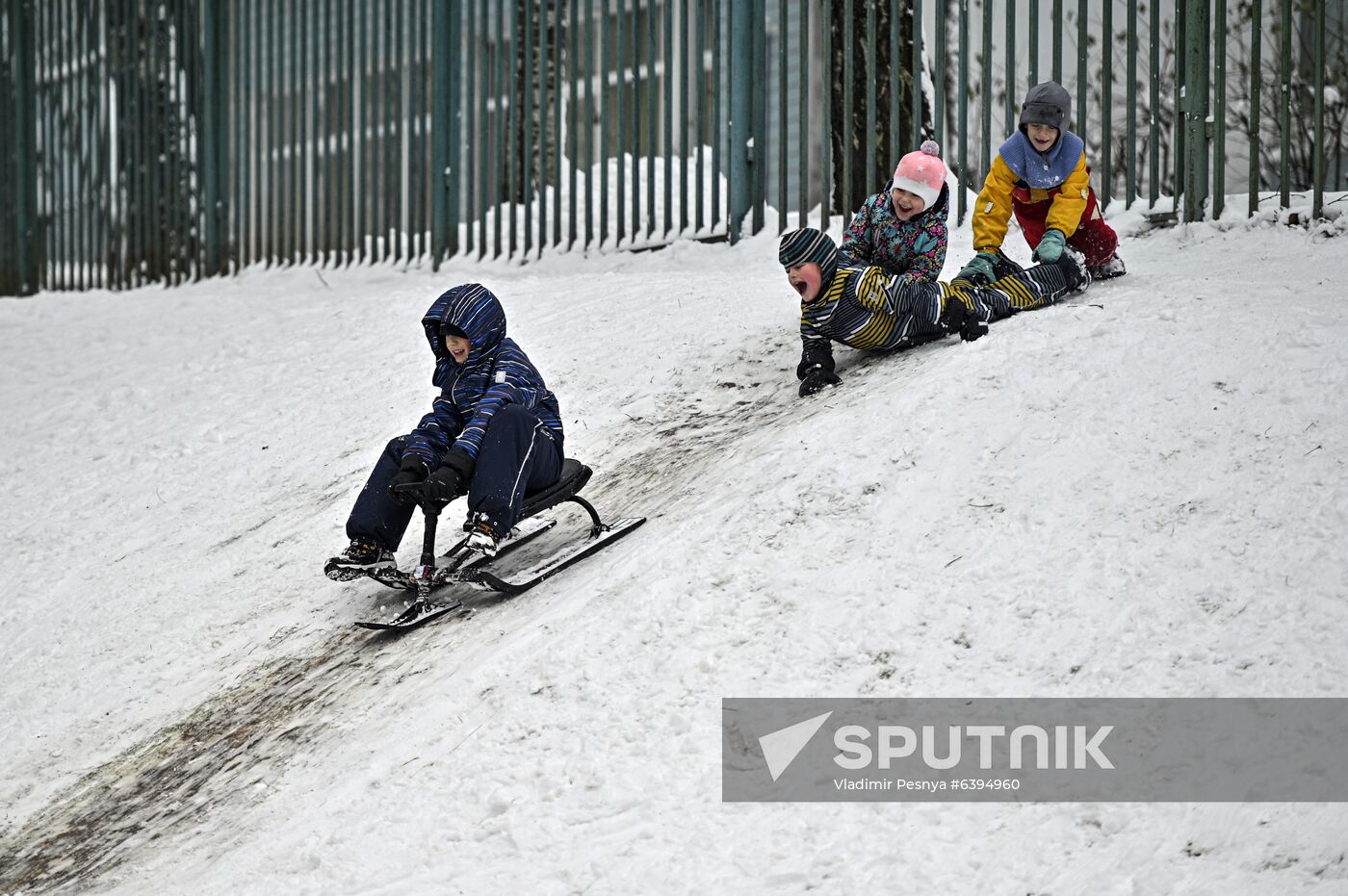 Russia Winter