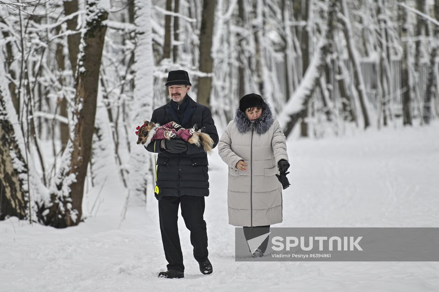 Russia Winter