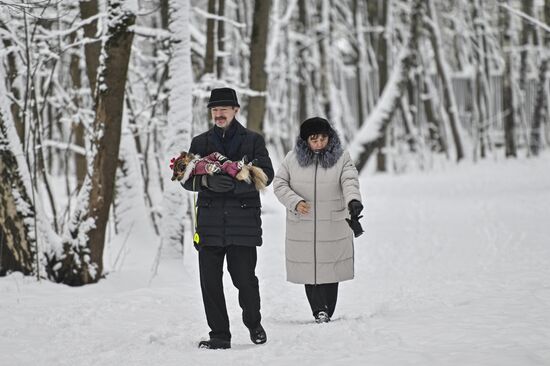 Russia Winter