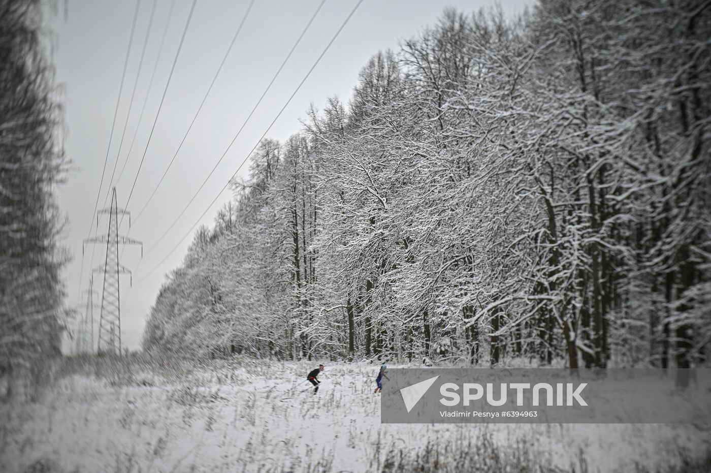 Russia Winter
