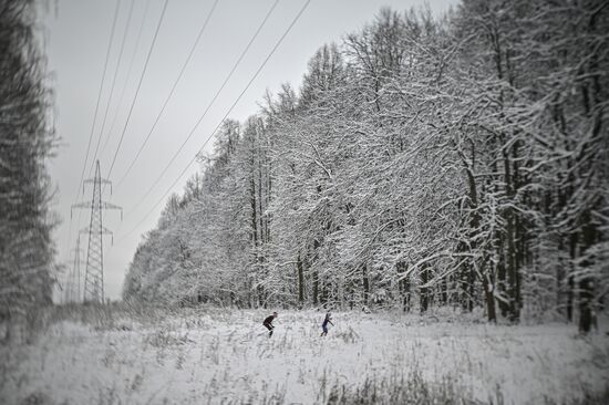 Russia Winter