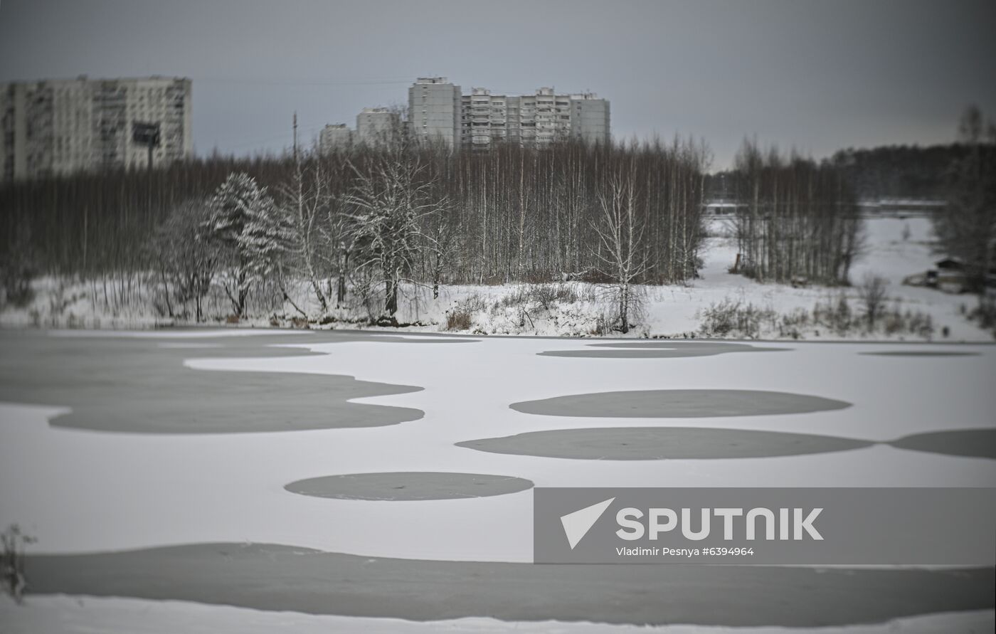 Russia Winter