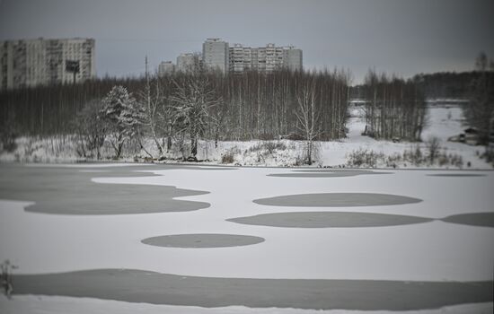 Russia Winter