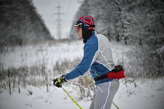 Russia Winter