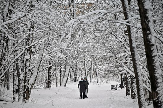 Russia Winter