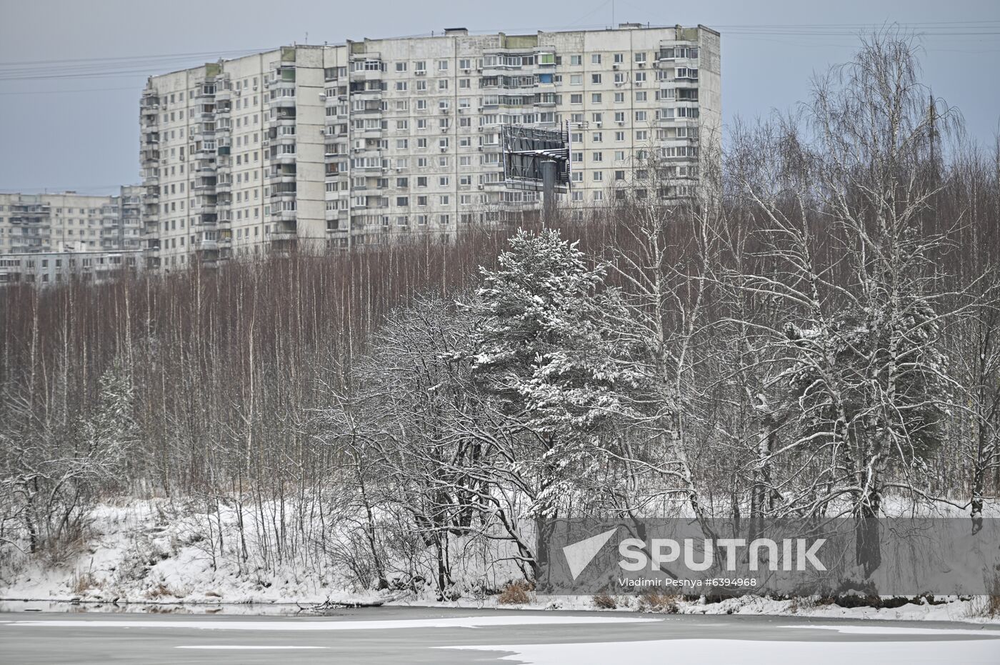 Russia Winter