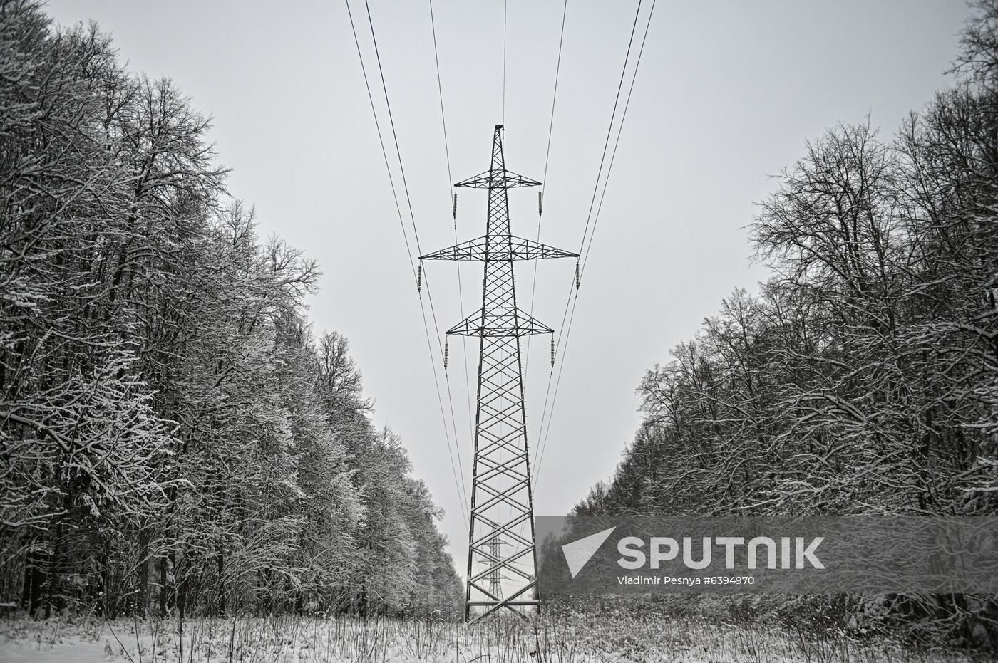 Russia Winter