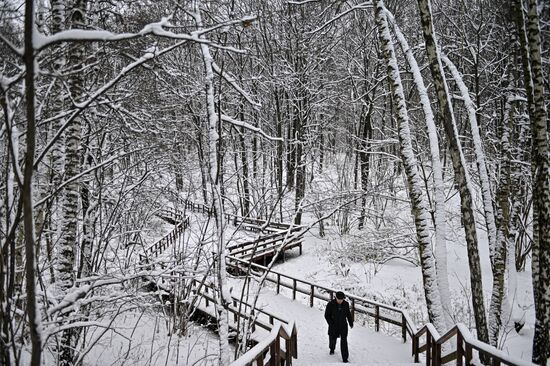 Russia Winter