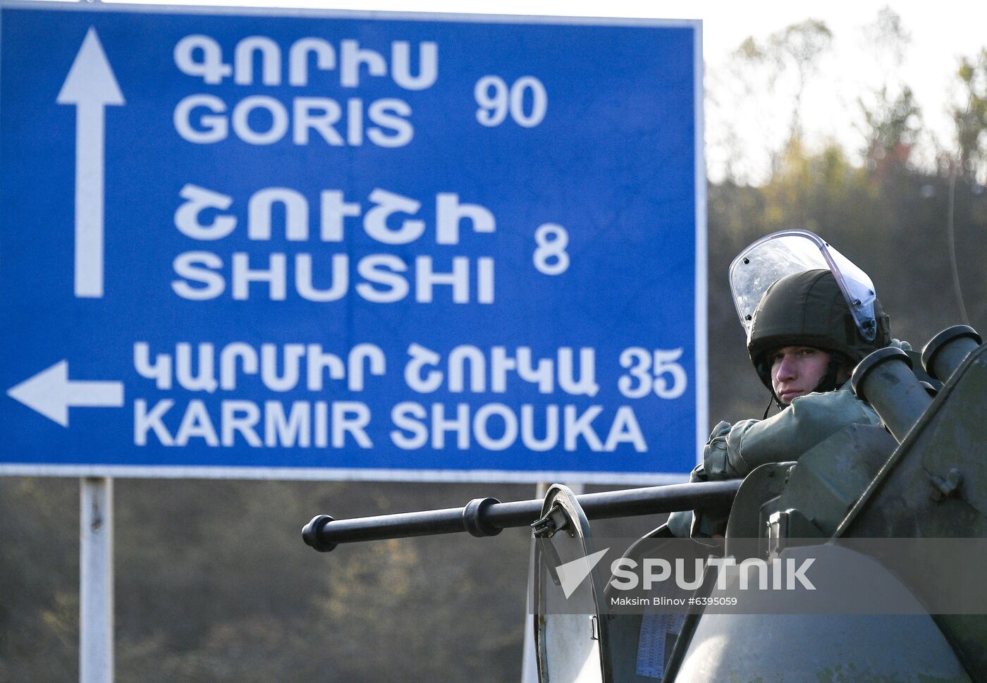 Azerbaijan Armenia Russia Ceasefire