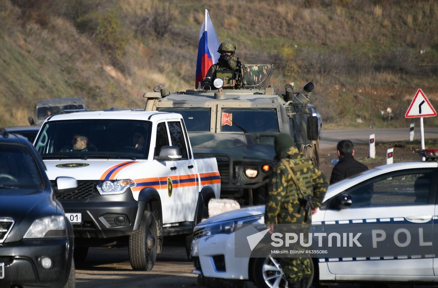 Azerbaijan Armenia Russia Ceasefire