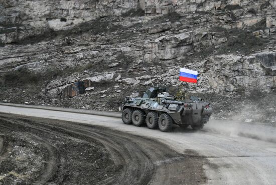 Azerbaijan Armenia Russia Ceasefire