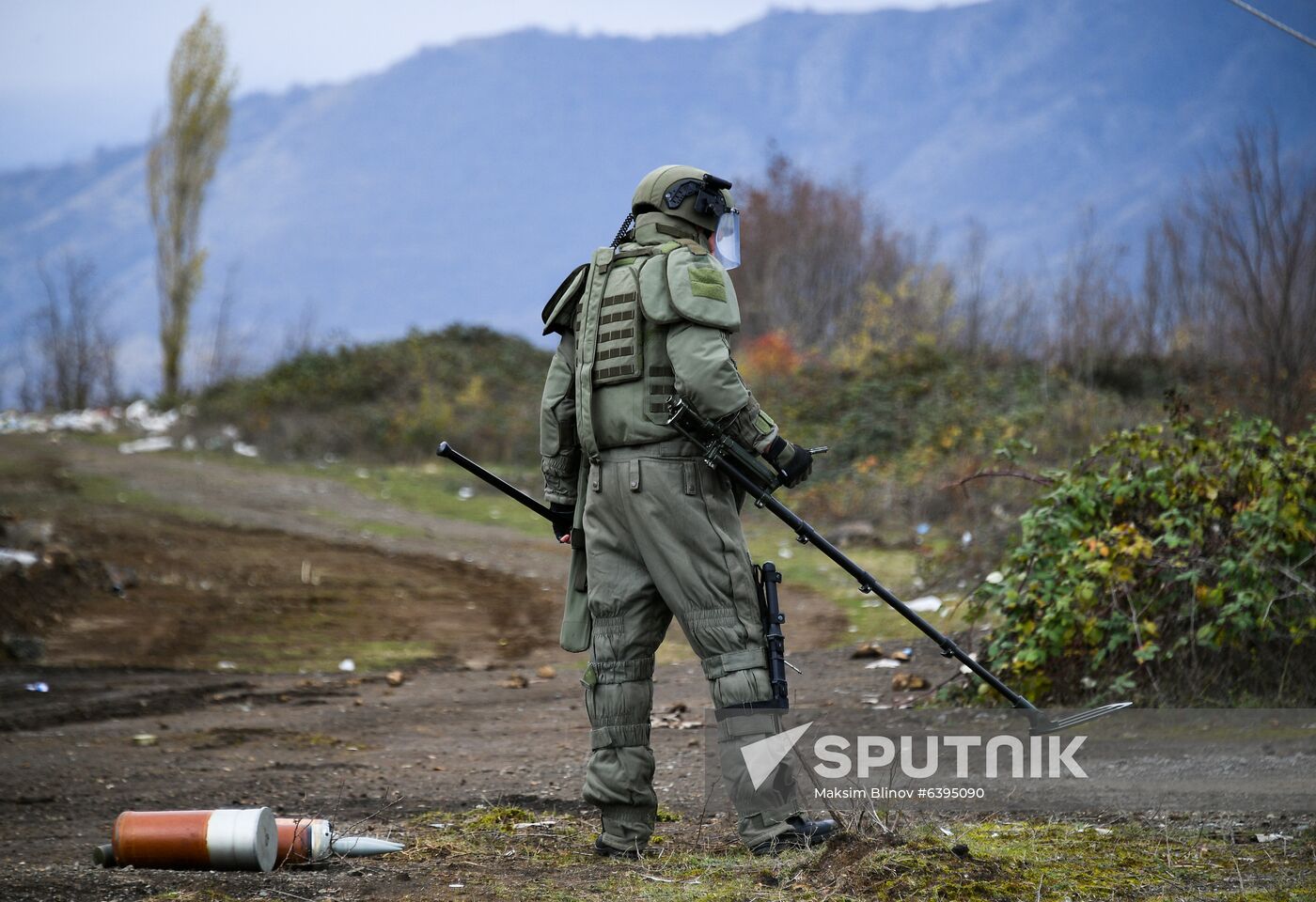 Azerbaijan Armenia Russia Ceasefire