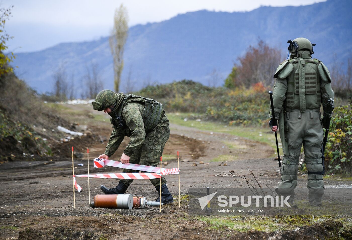 Azerbaijan Armenia Russia Ceasefire
