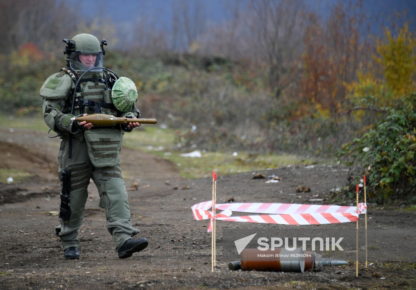 Azerbaijan Armenia Russia Ceasefire