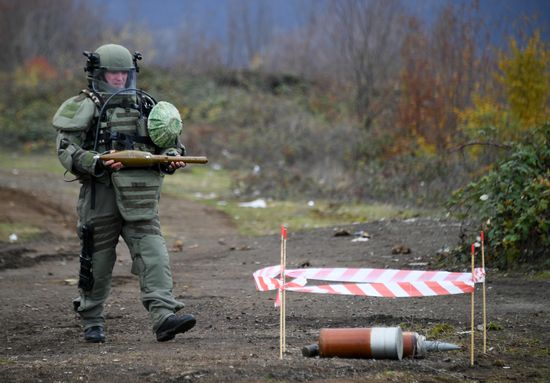 Azerbaijan Armenia Russia Ceasefire