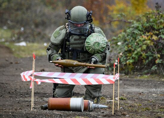 Azerbaijan Armenia Russia Ceasefire