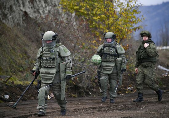 Azerbaijan Armenia Russia Ceasefire