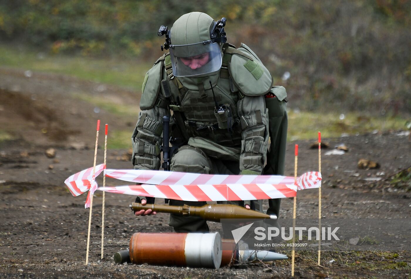 Azerbaijan Armenia Russia Ceasefire