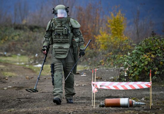 Azerbaijan Armenia Russia Ceasefire