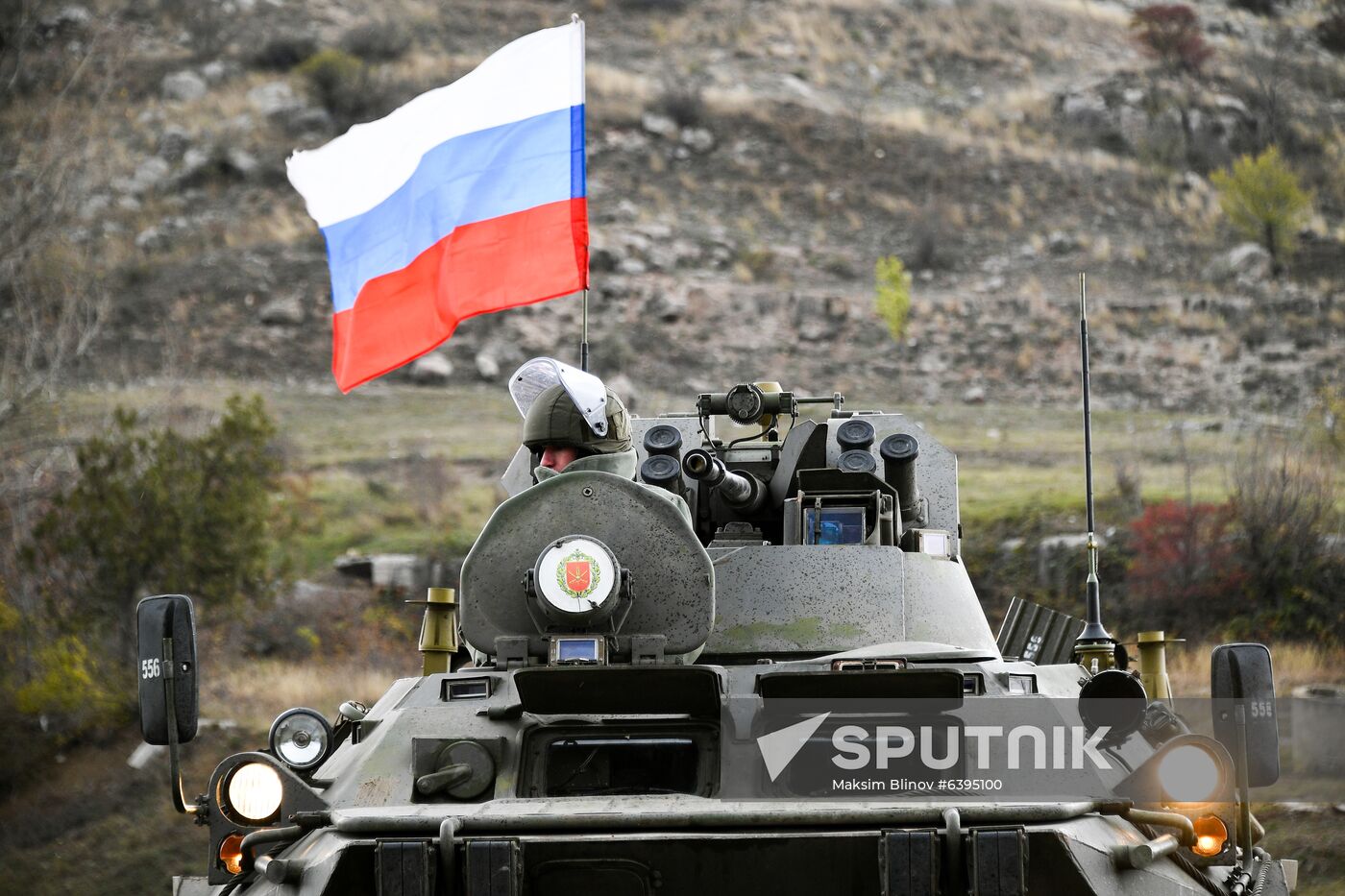 Azerbaijan Armenia Russia Ceasefire