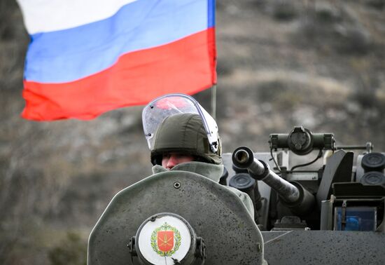 Azerbaijan Armenia Russia Ceasefire