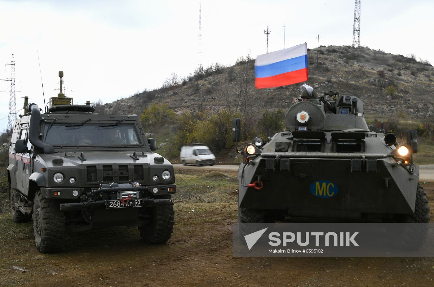 Azerbaijan Armenia Russia Ceasefire