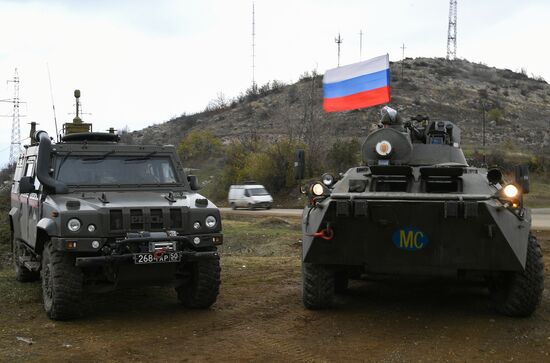 Azerbaijan Armenia Russia Ceasefire