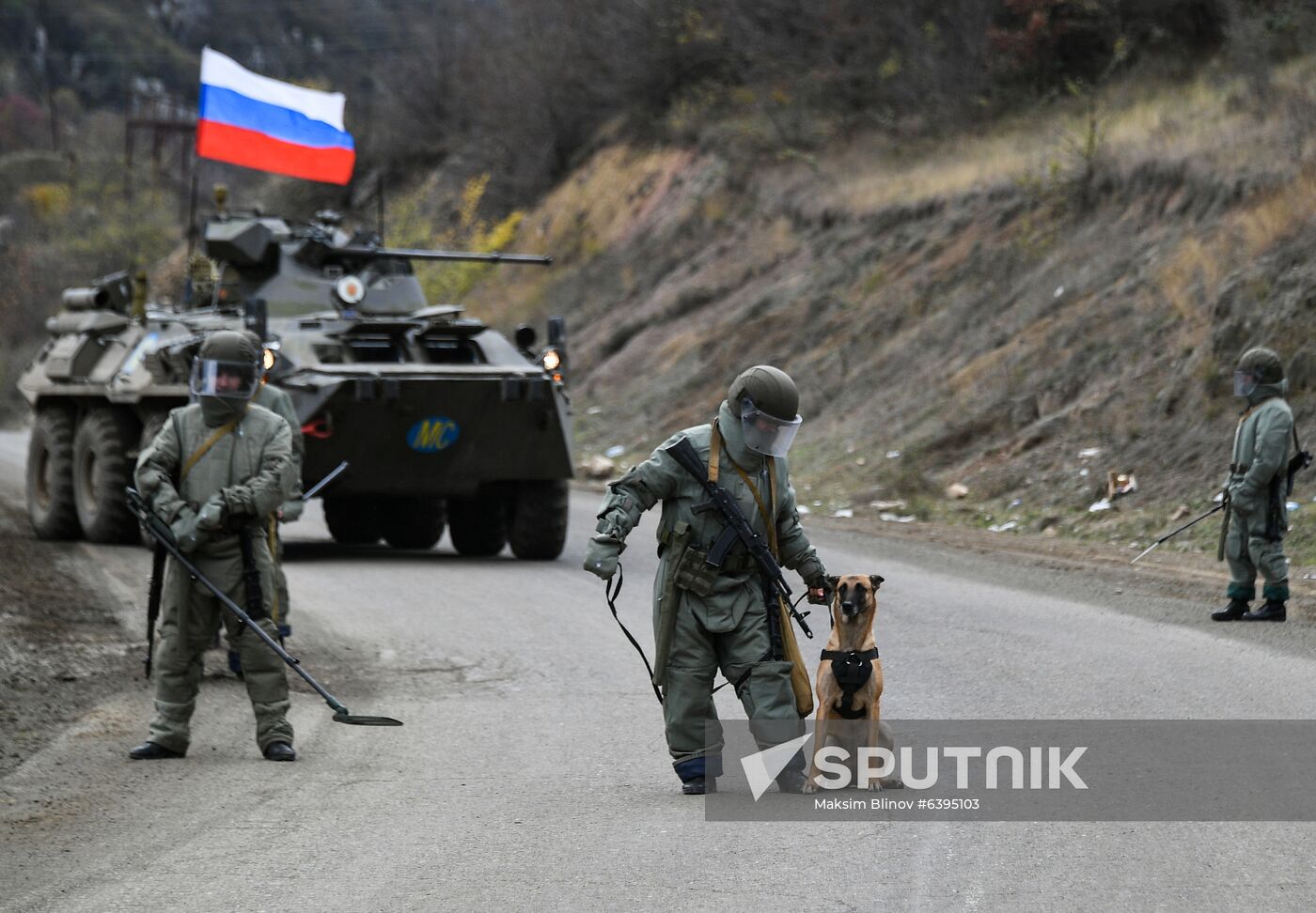 Azerbaijan Armenia Russia Ceasefire