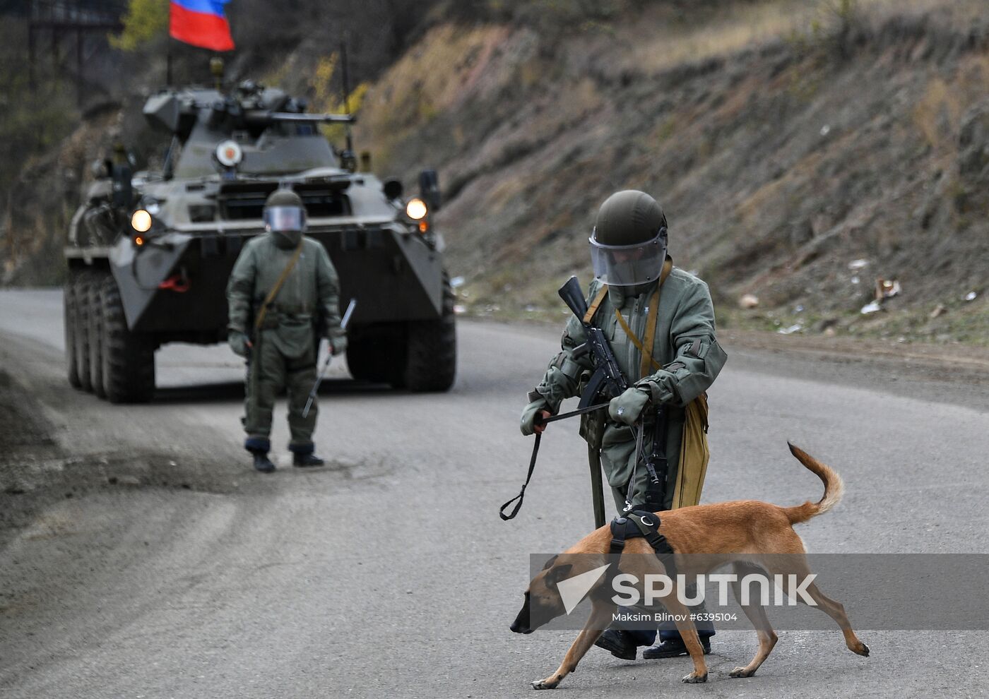 Azerbaijan Armenia Russia Ceasefire