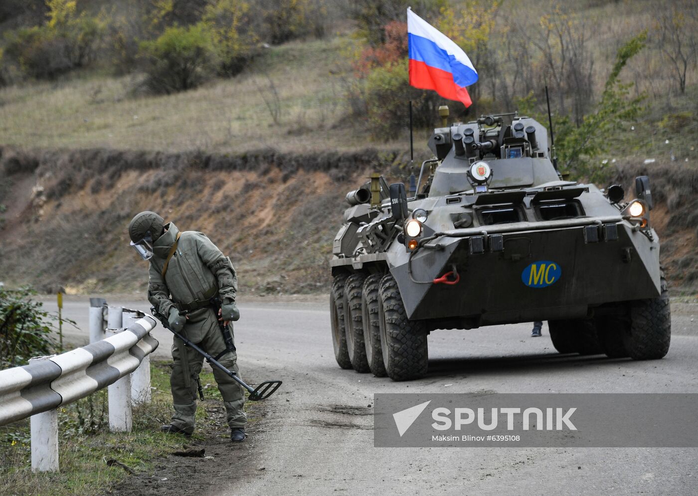 Azerbaijan Armenia Russia Ceasefire