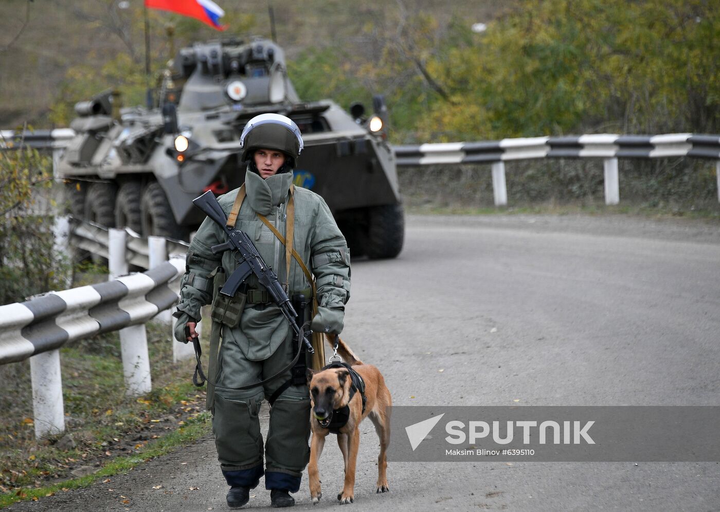 Azerbaijan Armenia Russia Ceasefire