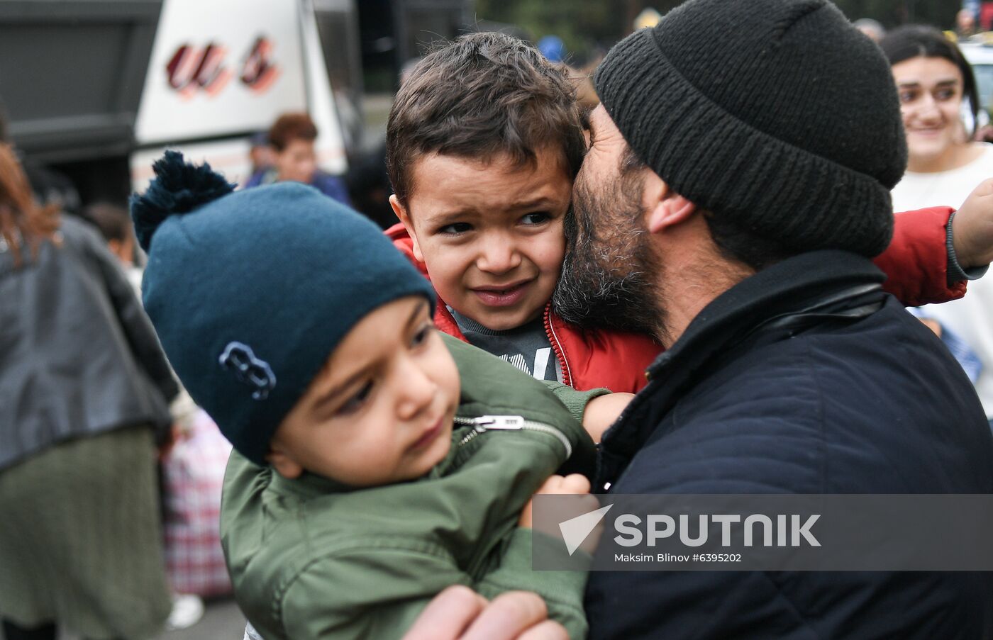 Azerbaijan Armenia Russia Ceasefire