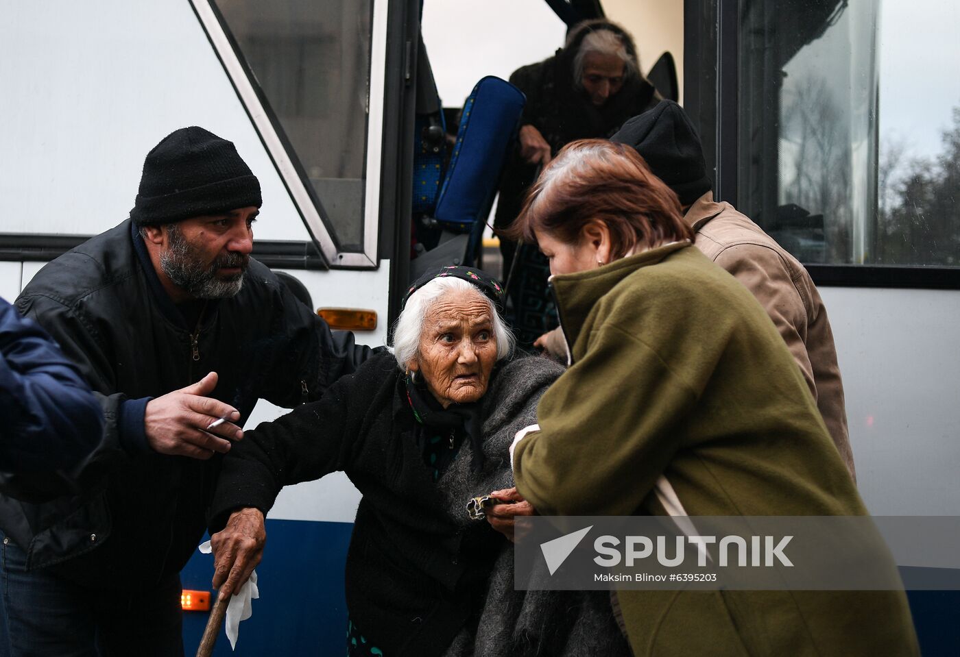 Azerbaijan Armenia Russia Ceasefire