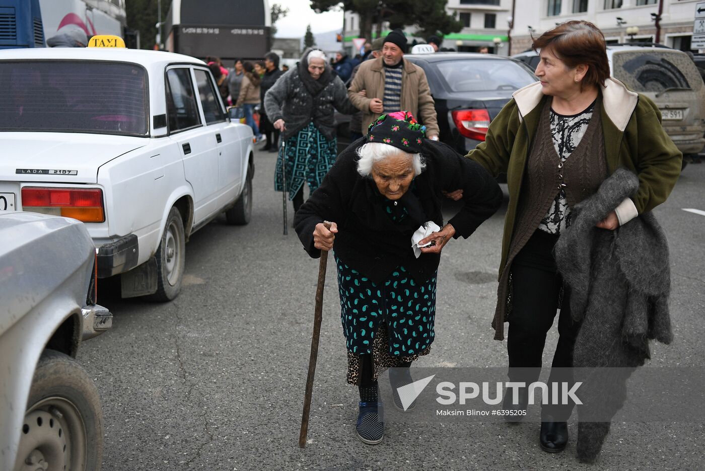 Azerbaijan Armenia Russia Ceasefire