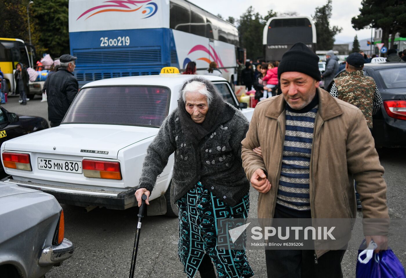 Azerbaijan Armenia Russia Ceasefire