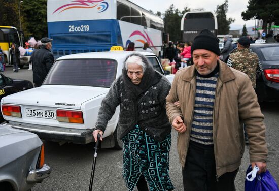 Azerbaijan Armenia Russia Ceasefire