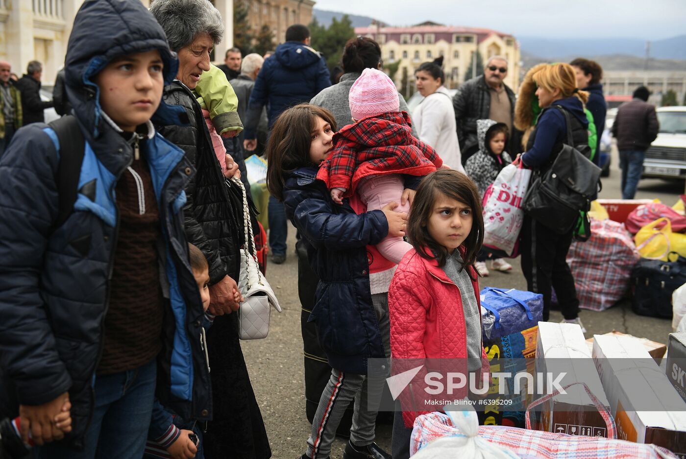 Azerbaijan Armenia Russia Ceasefire