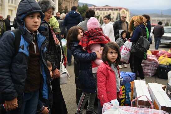 Azerbaijan Armenia Russia Ceasefire